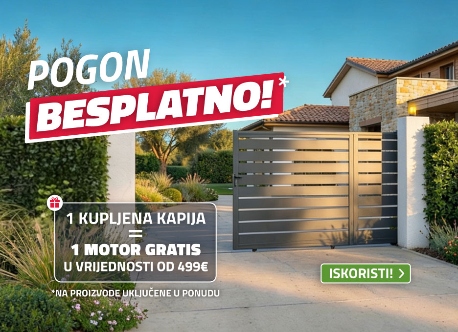 Moteur offert sur produits éligibles