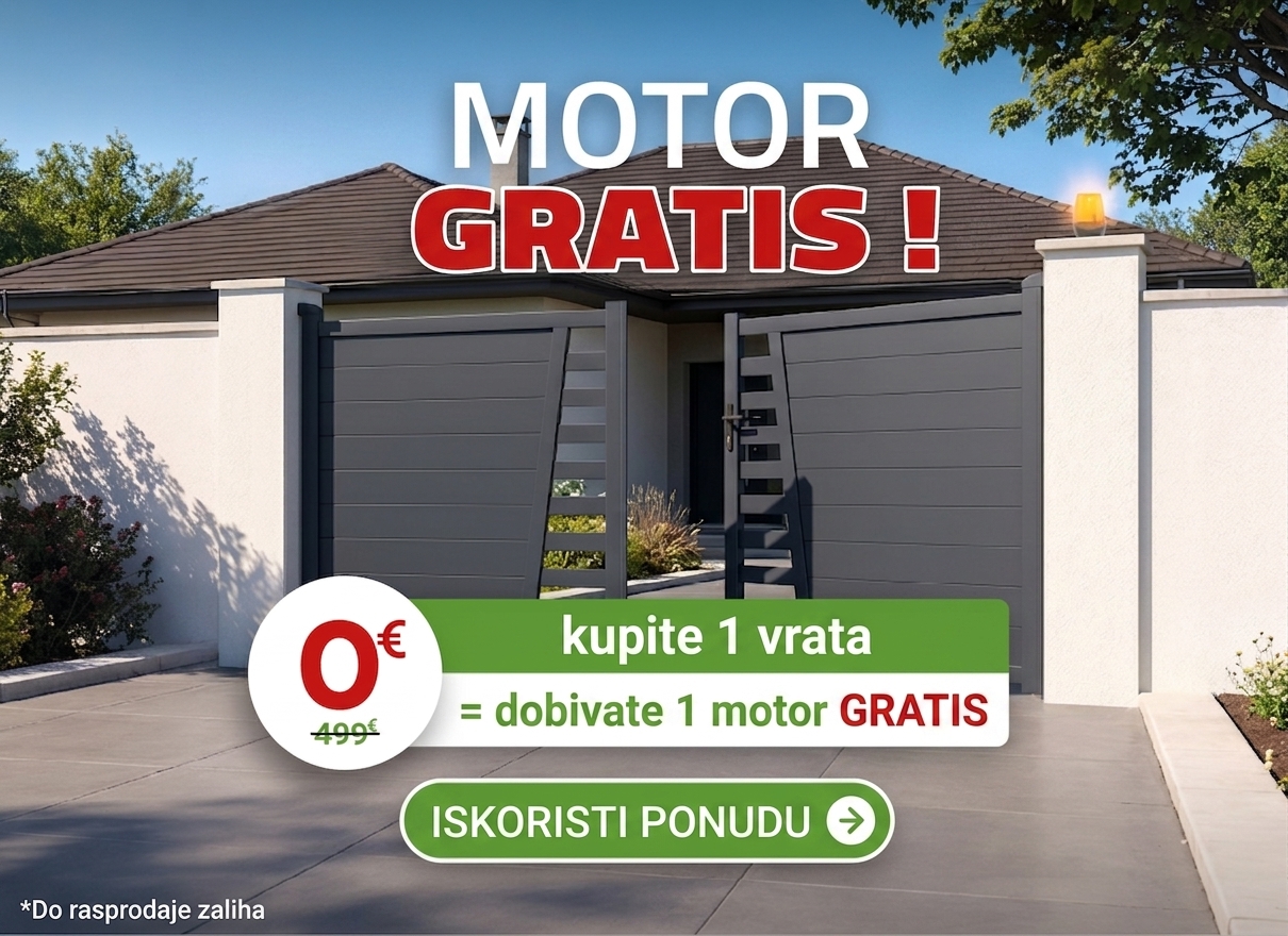 Motorisation offerte