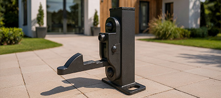 Dodatak za dvorišna vrata i vrata za ogradu