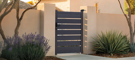 Aluminijska vrata za ogradu