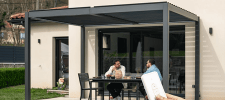 Motorna bioklimatska pergola