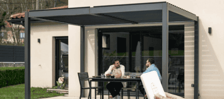 Motorna bioklimatska pergola