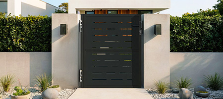 Čelična vrata za ogradu