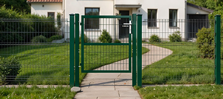 Mrežasta vrata za ogradu