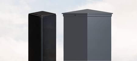 Stup za dvorišna vrata i vrata za ogradu