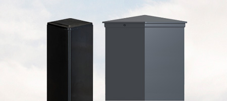 Stup za dvorišna vrata i vrata za ogradu